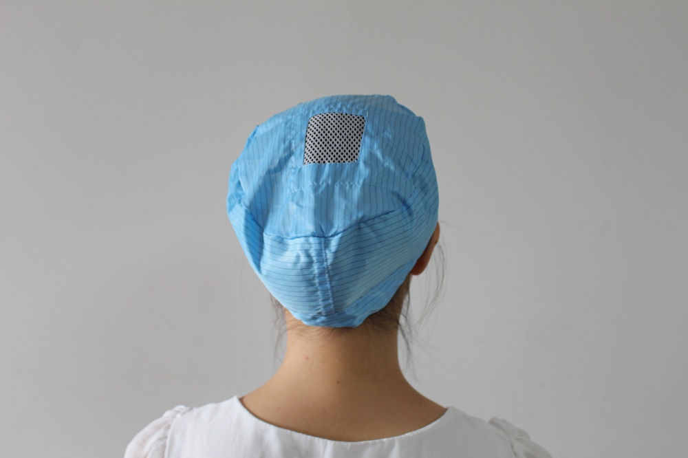 Multicolor Polyester Antistatic Cleanroom Caps Multicolor Polyester Antistatic Cleanroom Caps