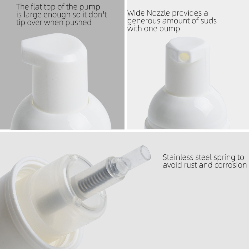 foam head pump for hand sanitizer