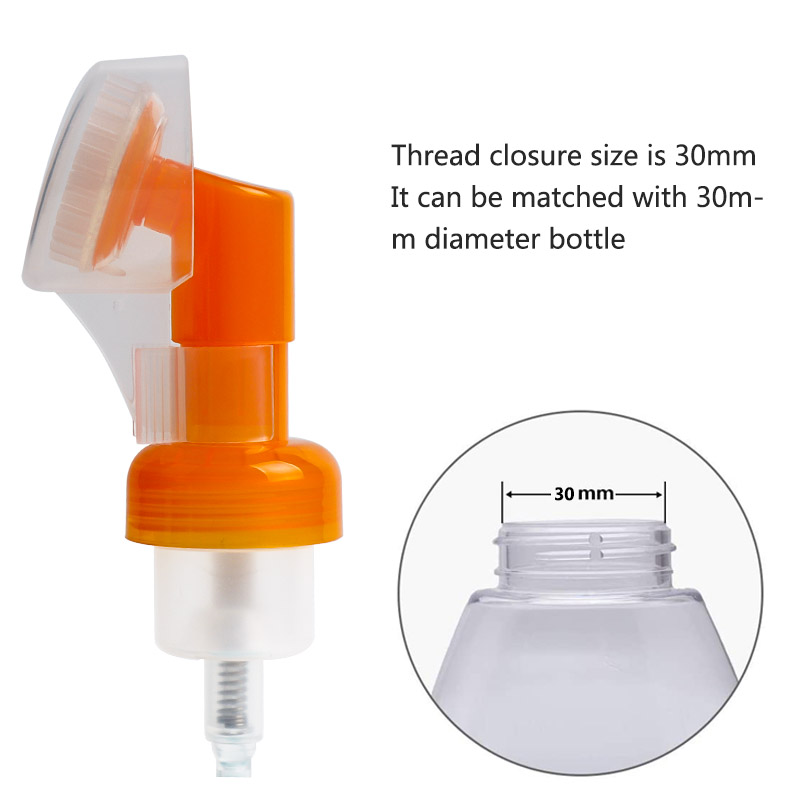 china 30mm foaming soap dispenser with brush top china 30mm foaming soap dispenser with brush top
