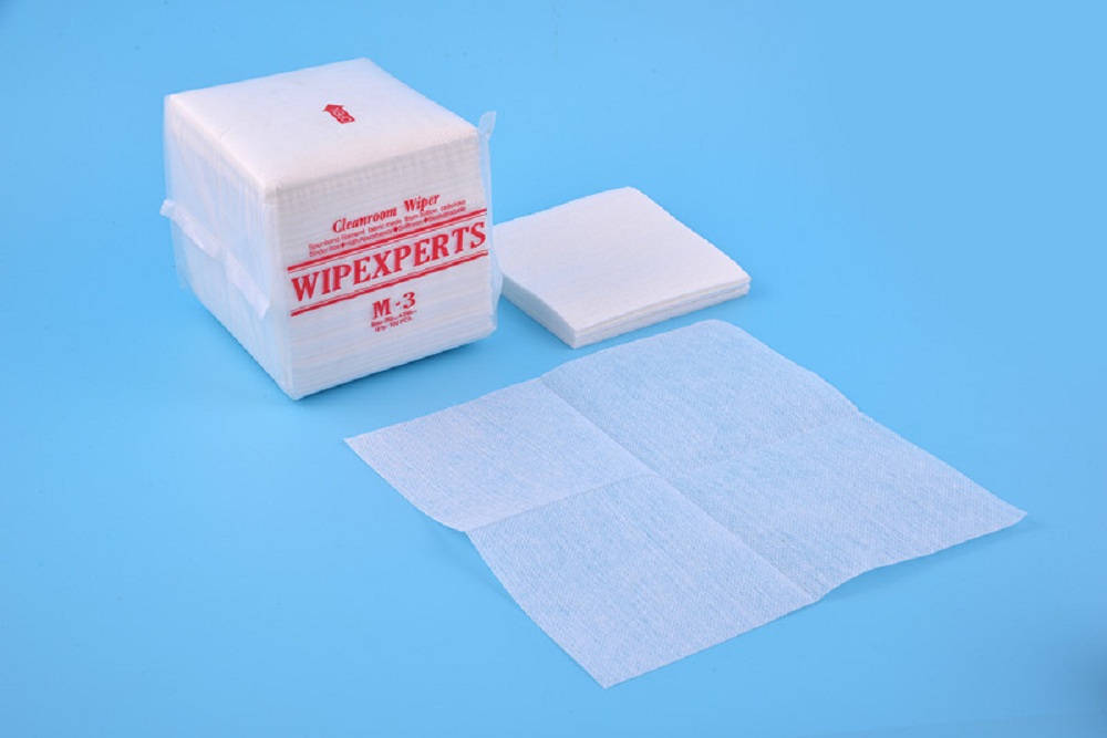  Nonwoven Wipes M-3 Cleanroom Wiper for industrial