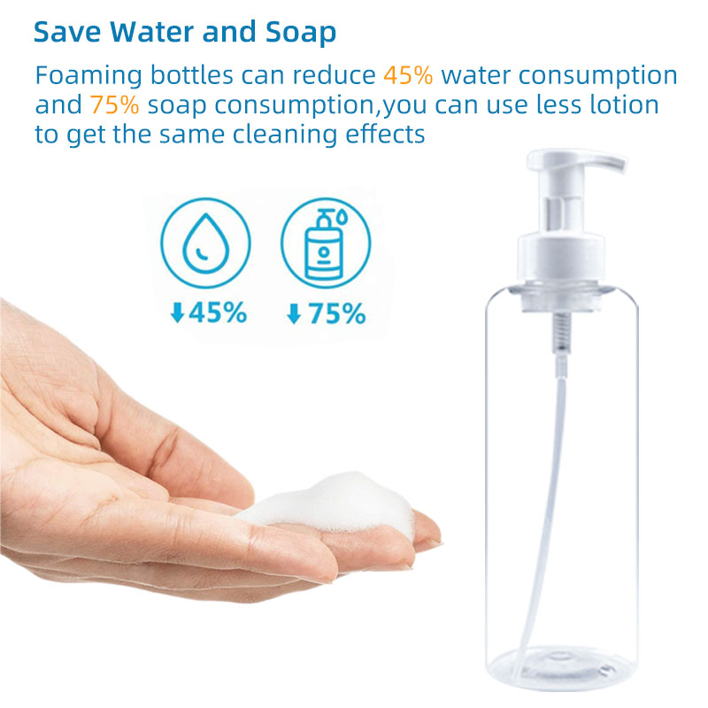 1000ml clear PET foam bottle 1000ml clear PET foam bottle