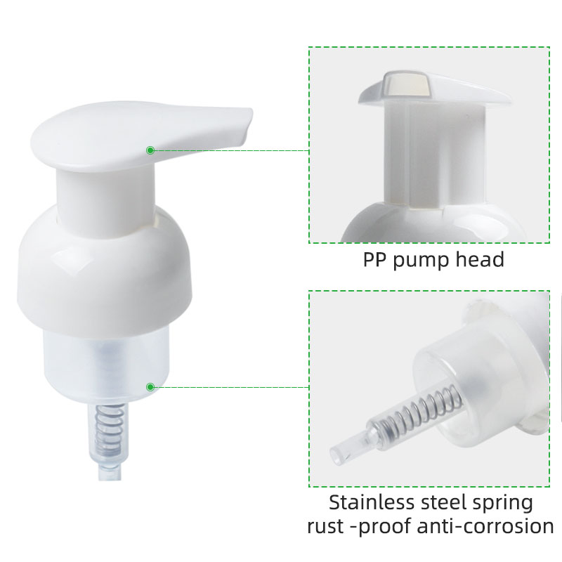 plastic environmentally friendly pump