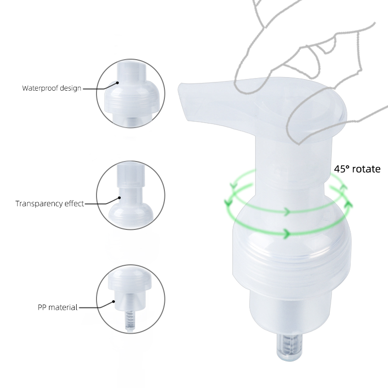 Lockable Foam Pump