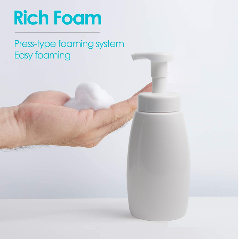 durable and recyclable white foming pump head durable and recyclable white foming pump head