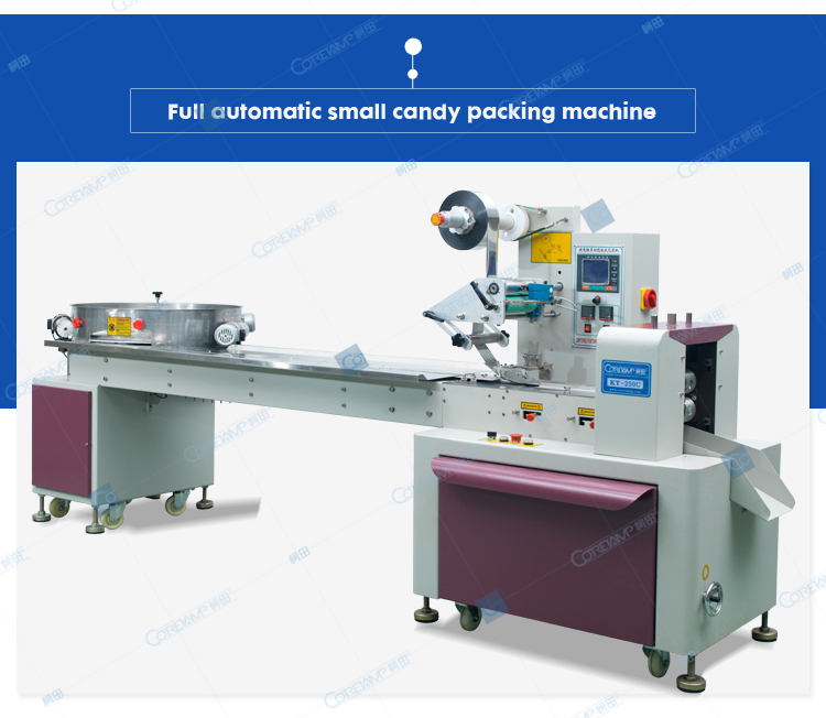 Nougat Packaging Machine