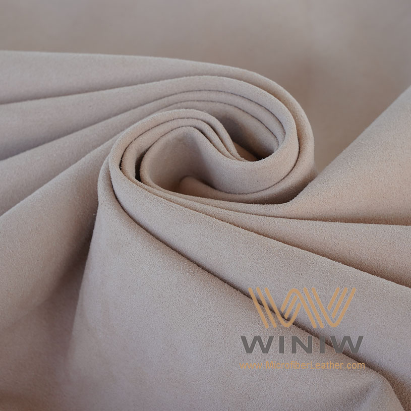 Abrasion Resistant Microfiber Synthetic Suede Shoe Lining Material Abrasion Resistant Microfiber Synthetic Suede Shoe Lining Material