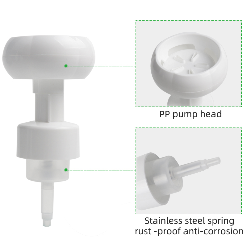 pp flower shape foam soap pump china pp flower shape foam soap pump china