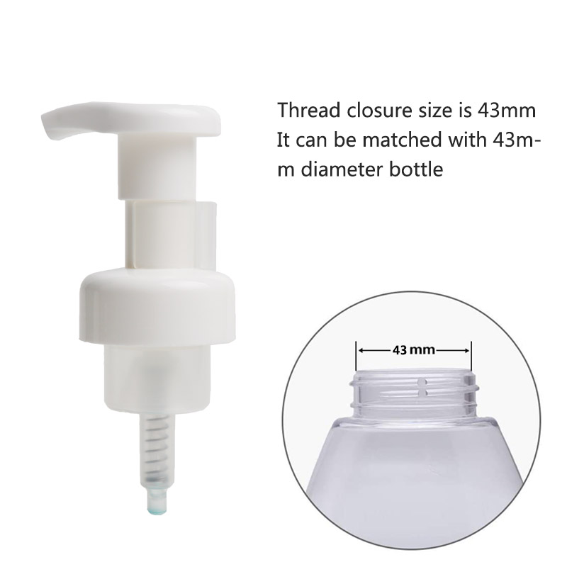 43mm foam pumps for foam bottles 43mm foam pumps for foam bottles