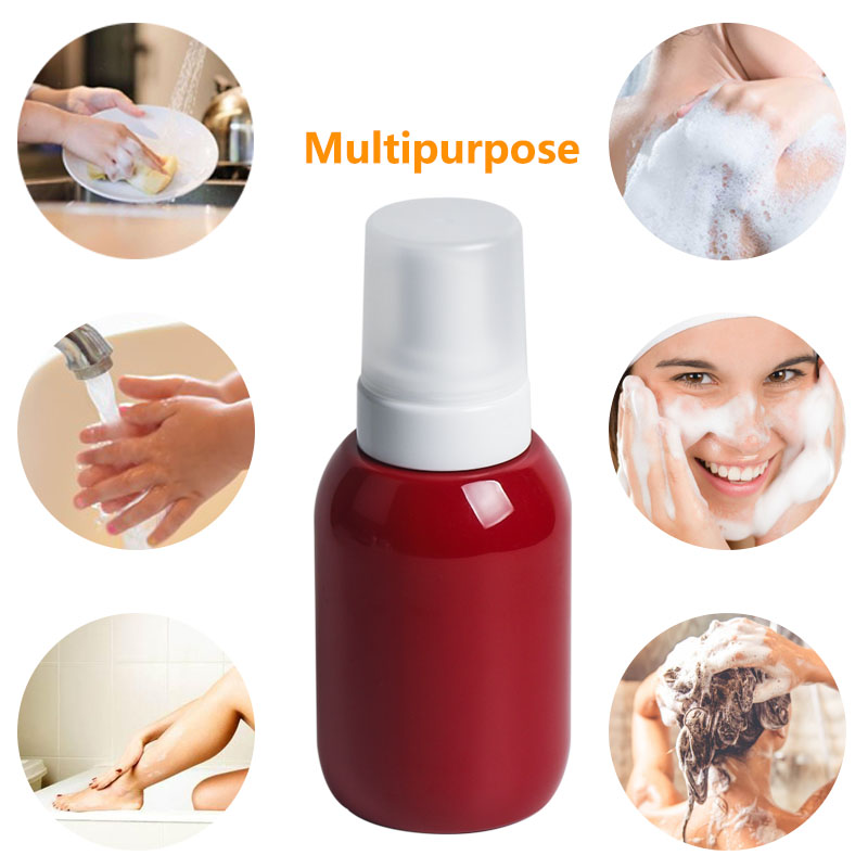 hair treatment foam pump