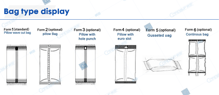 Bag type display