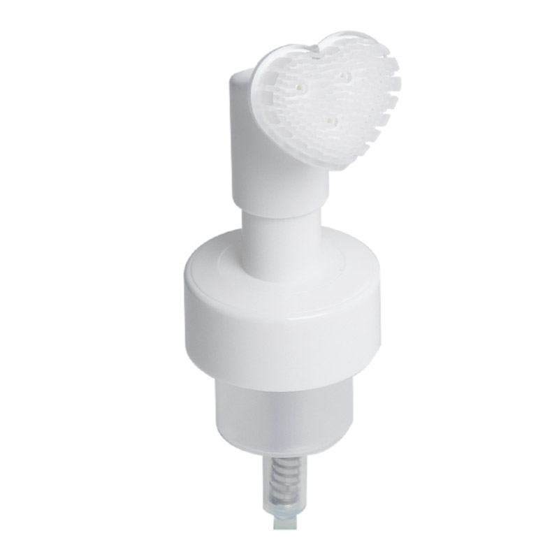 china foam pump with brush china foam pump with brush