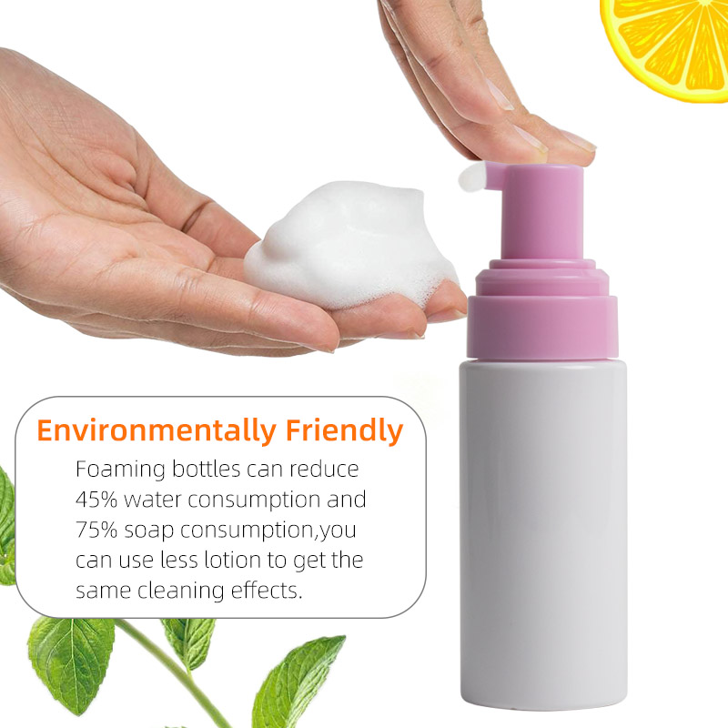 PP plastic non toxic foam soap pump