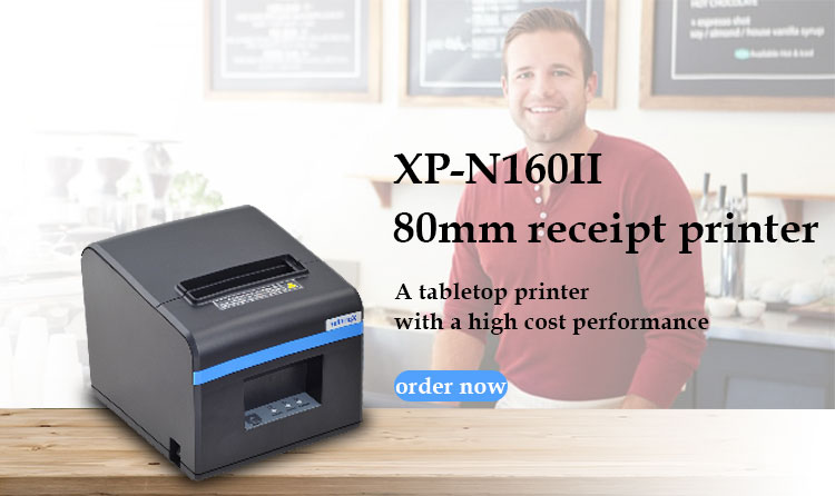 80mm xp-n160ii thermal printer