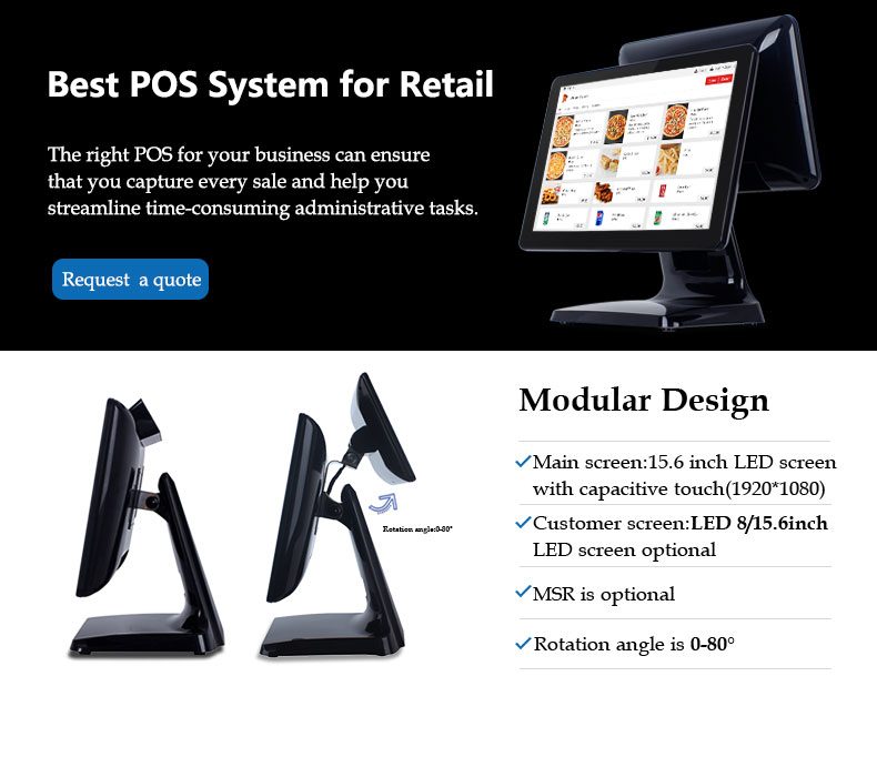 Modular design pos hardware Modular design pos hardware