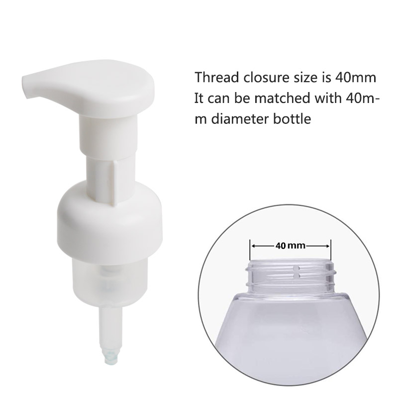 40/410 foam pump for foam bottles