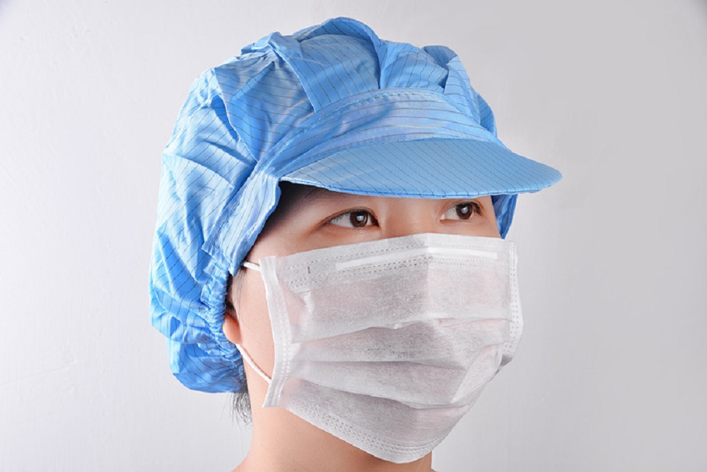 Multicolor Polyester Antistatic Cleanroom Caps Multicolor Polyester Antistatic Cleanroom Caps