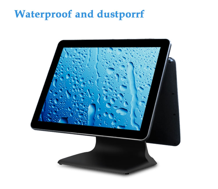 Waterproof pos hardware