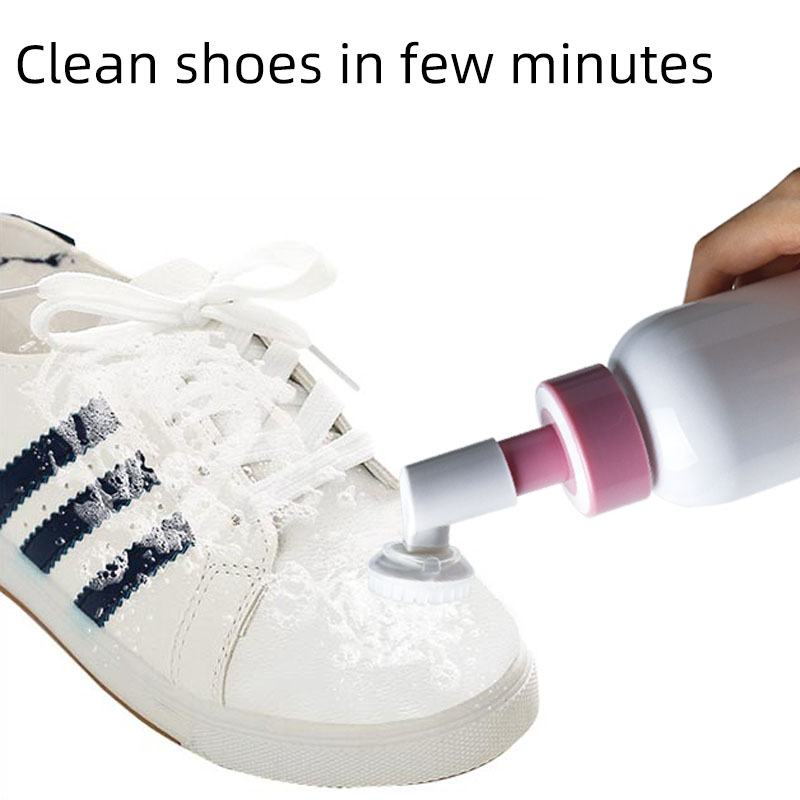 shoes cleaning foam pump brush