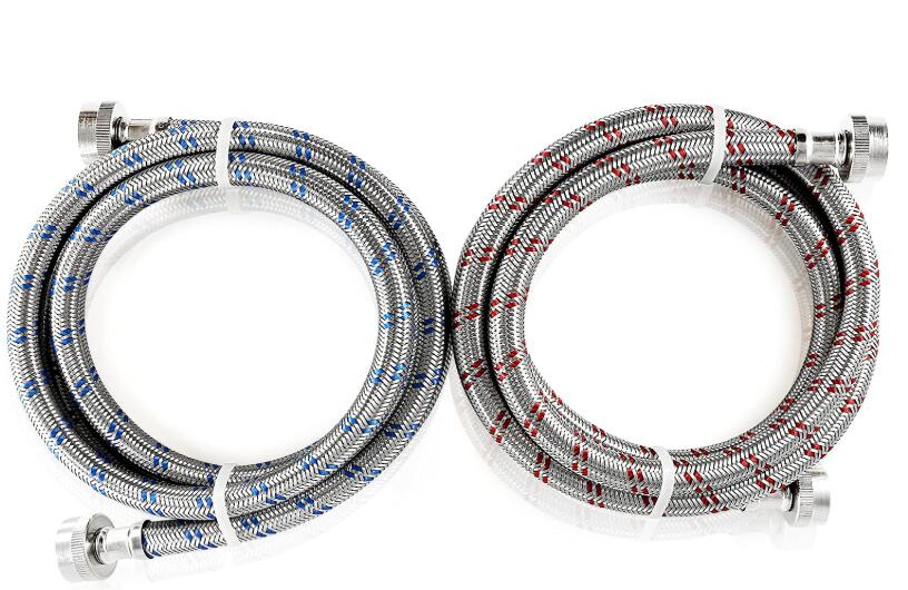 Stainless Steel Washing Machine Hoses Stainless Steel Washing Machine Hoses