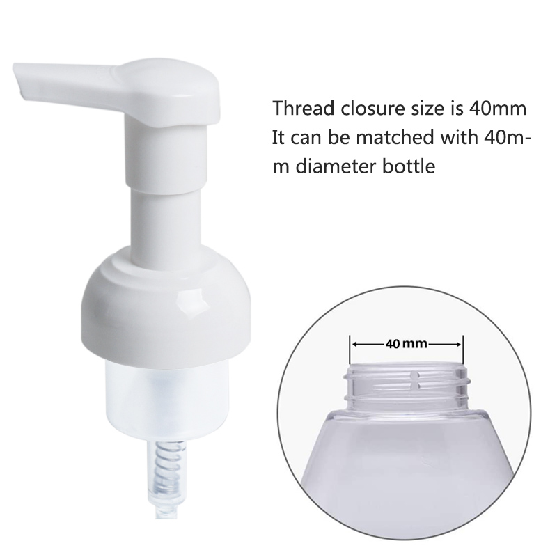 40/410 foam soap pump