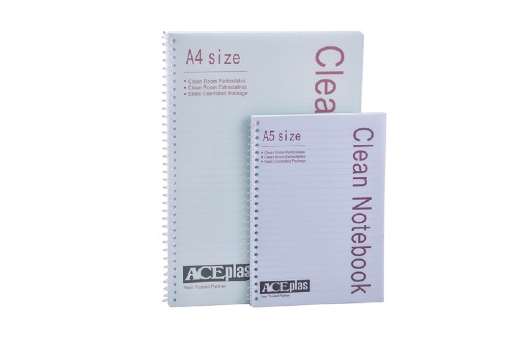 Lint Free Spiral-bound ESD Cleanroom Notebook Lint Free Spiral-bound ESD Cleanroom Notebook