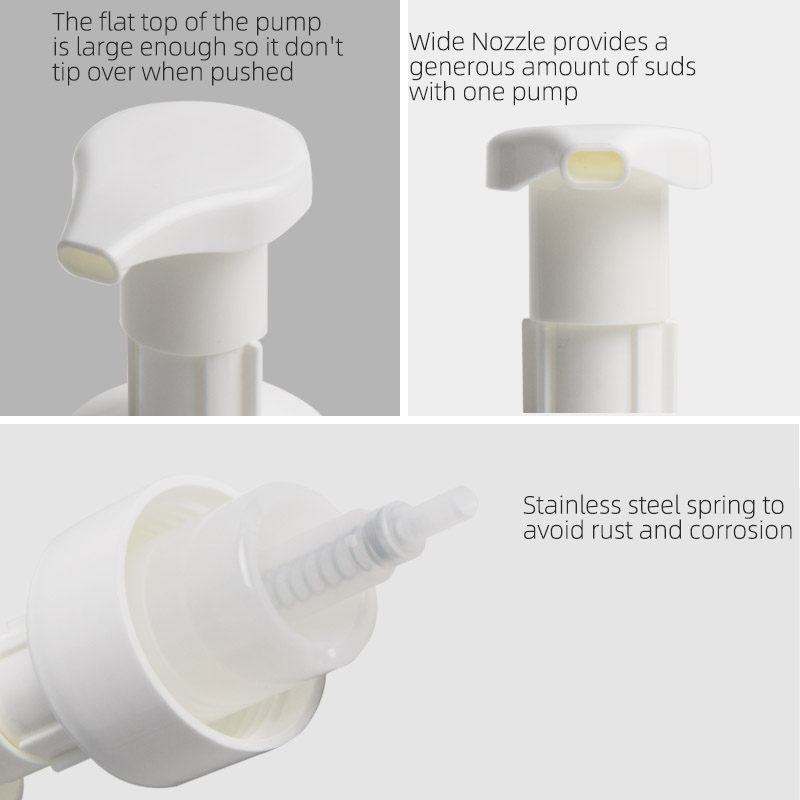 reusable foam soap pump made in china