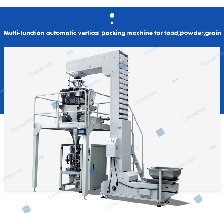 ZV-420A Granule packing machine