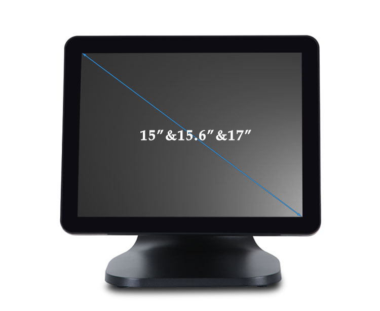 15" LCD pos system