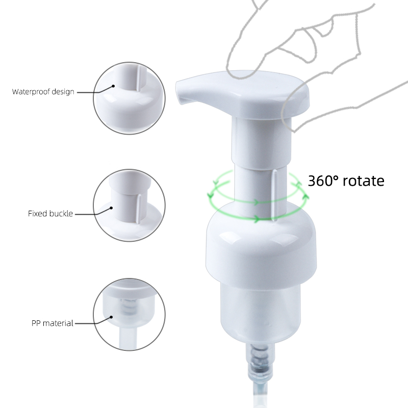 Foam Pump with Clip Foam Pump with Clip