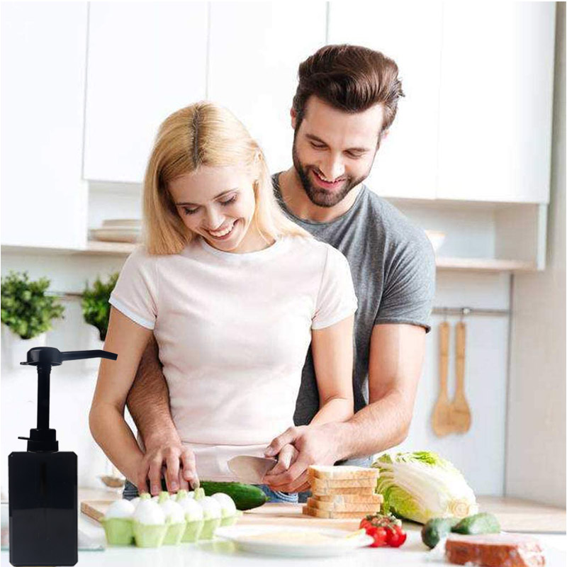 non-toxic PP syrup pump for coffee non-toxic PP syrup pump for coffee