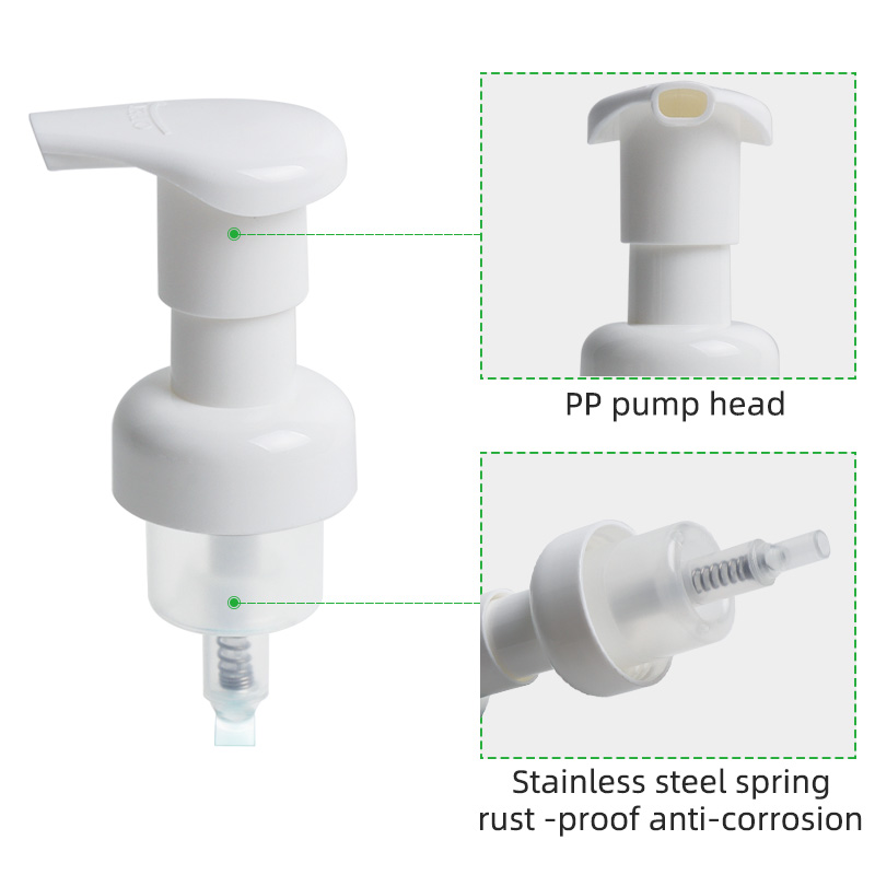 rust proof foam pump head