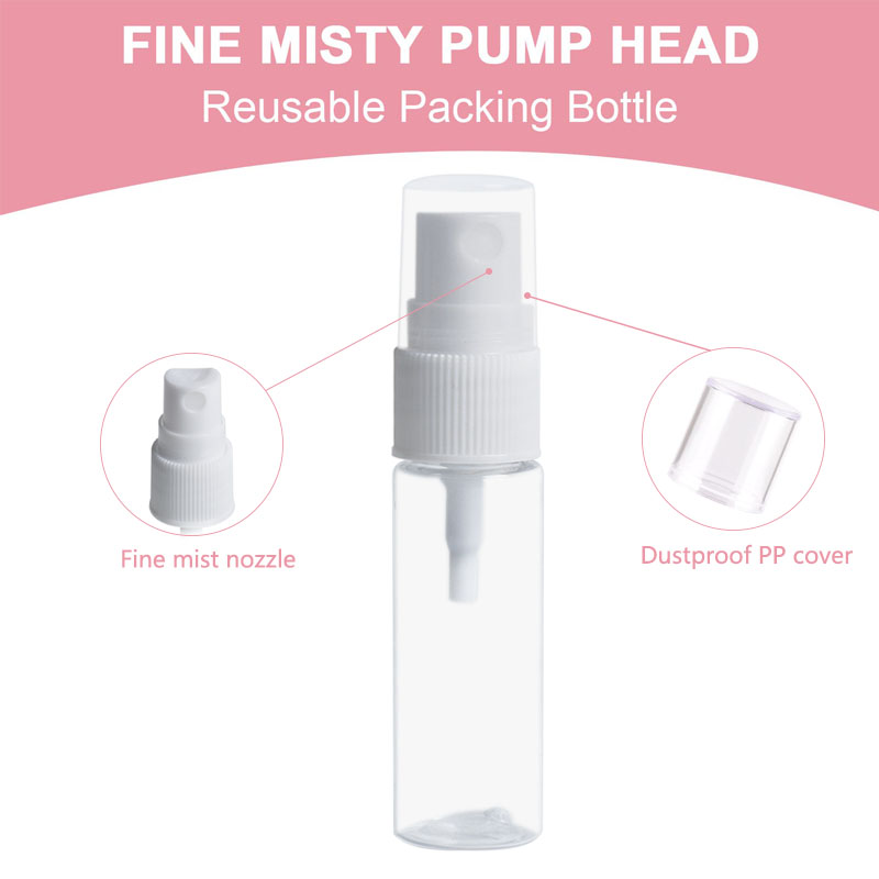 reusable fine mist pump head