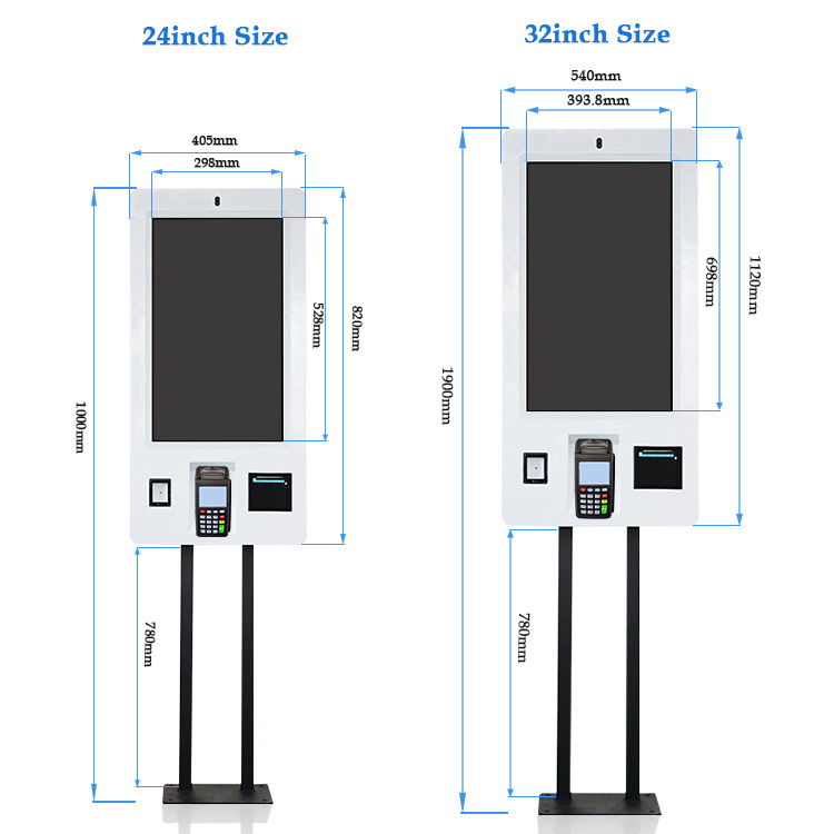 touch screen ticket machin touch screen ticket machin