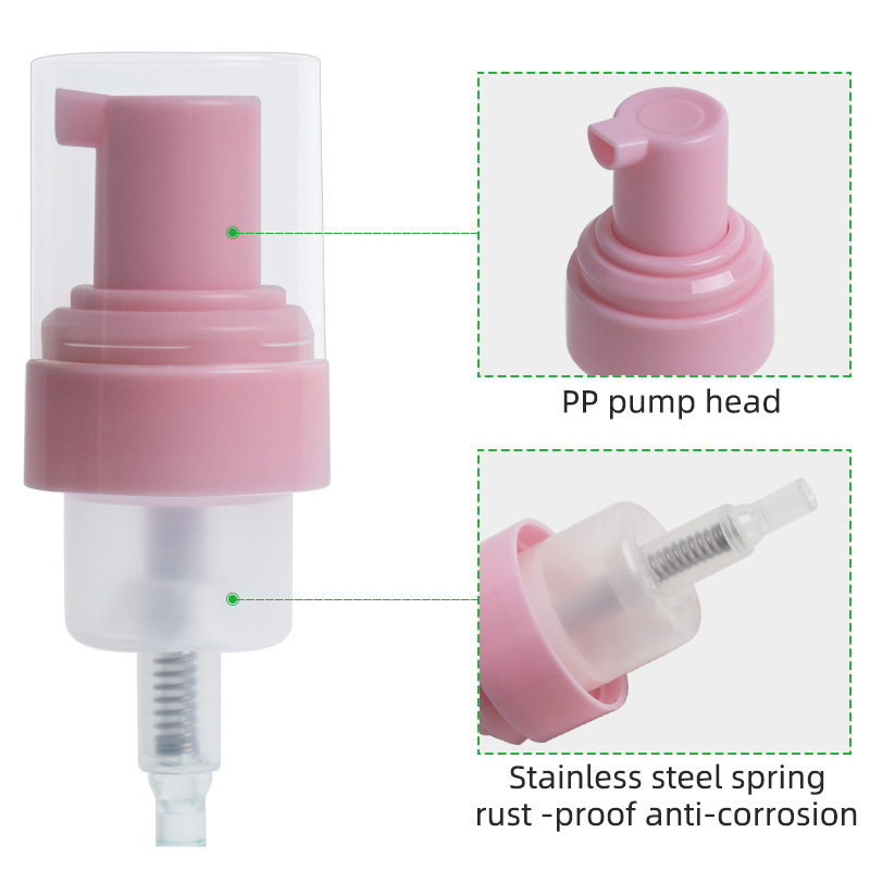 PP pump head for foam bottles PP pump head for foam bottles