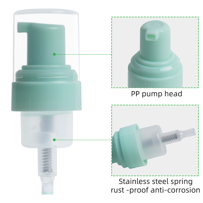 anti-corrosion foam lotion pump head