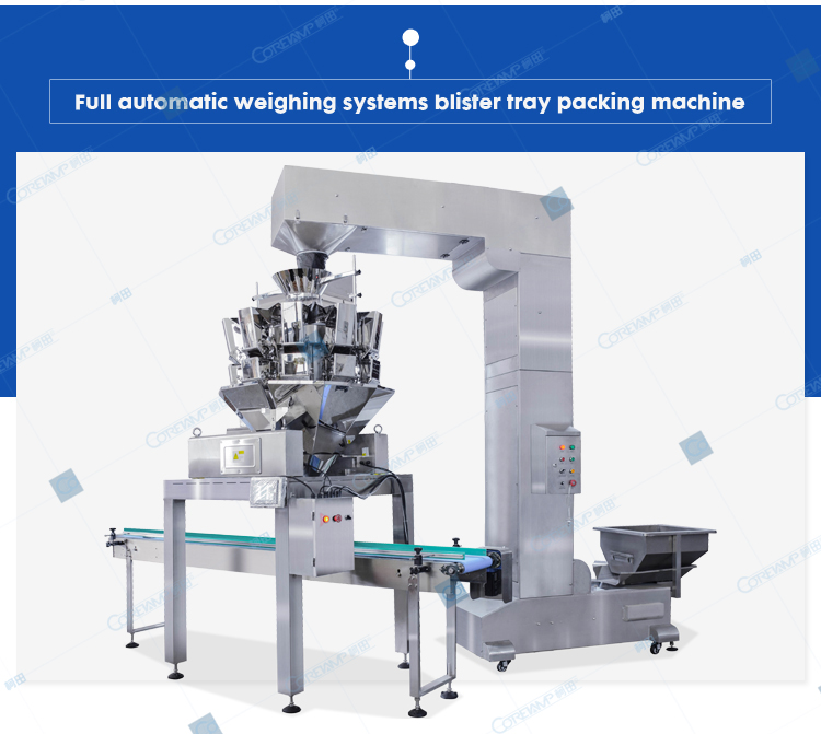 automatic chestnuts packaging machine