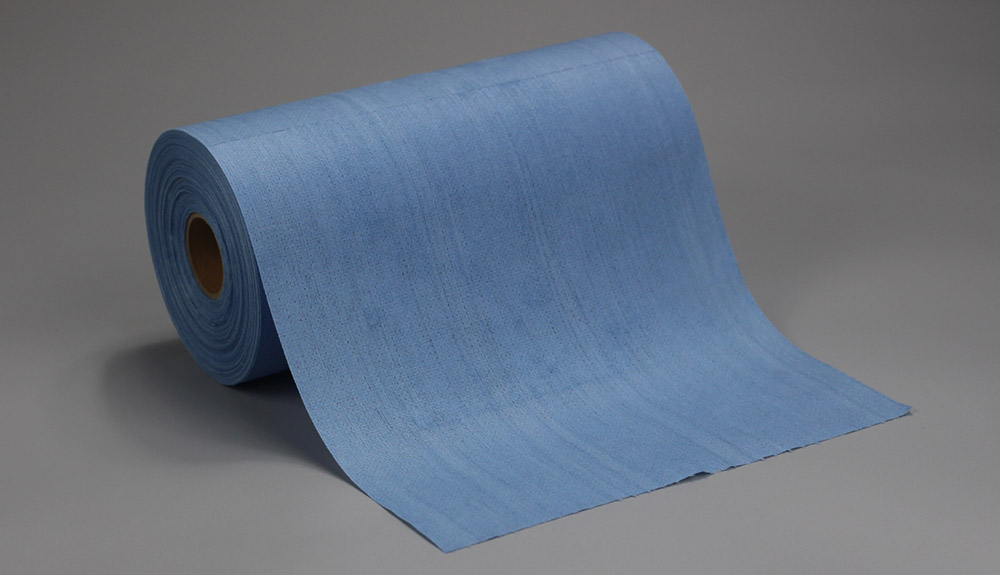 Industrial Non Woven Dry Wipe Tissue Paper Roll