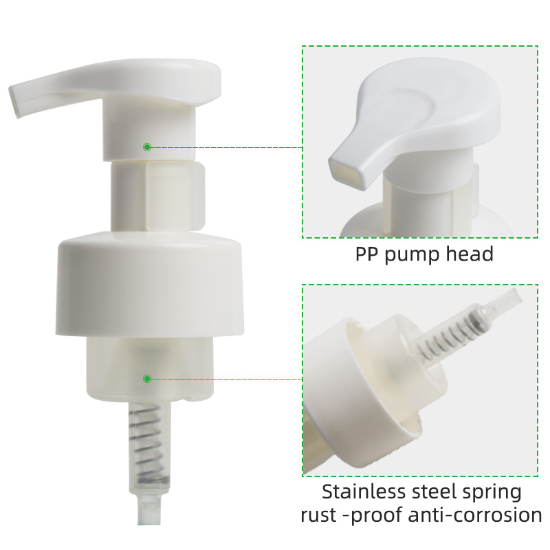 PP platic foam pump head manufacturer in china PP platic foam pump head manufacturer in china