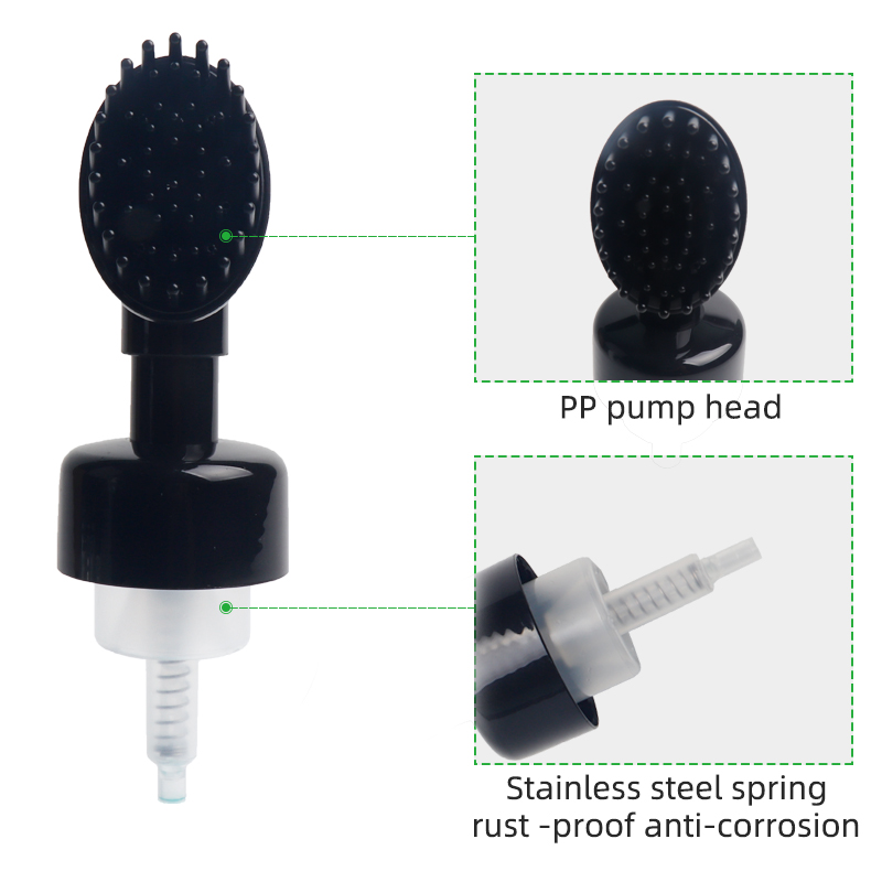 PP 0.8cc output foaming soap pump china PP 0.8cc output foaming soap pump china