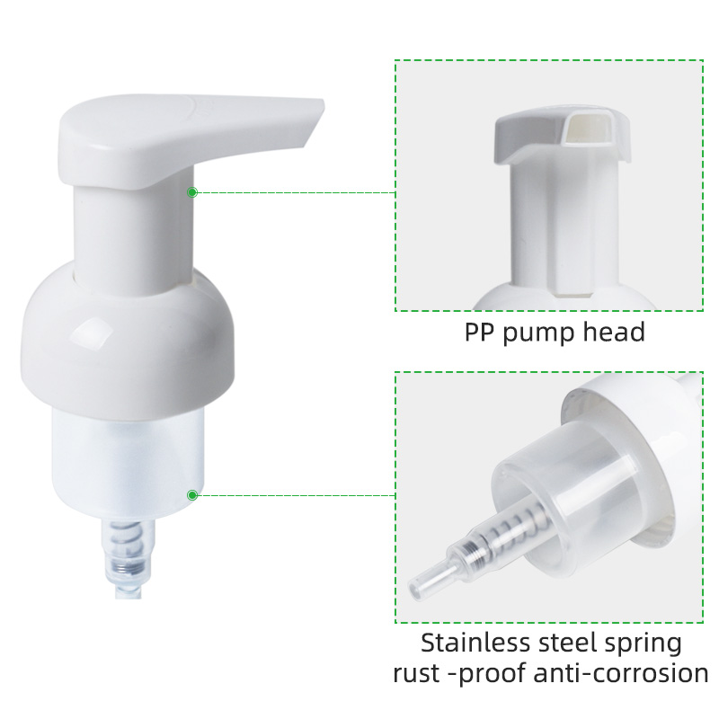 40mm cosmetic foaming pump