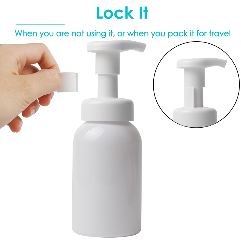 leakage-proof foam soap pump for office use