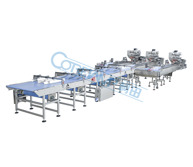 Biscuit packaging machine