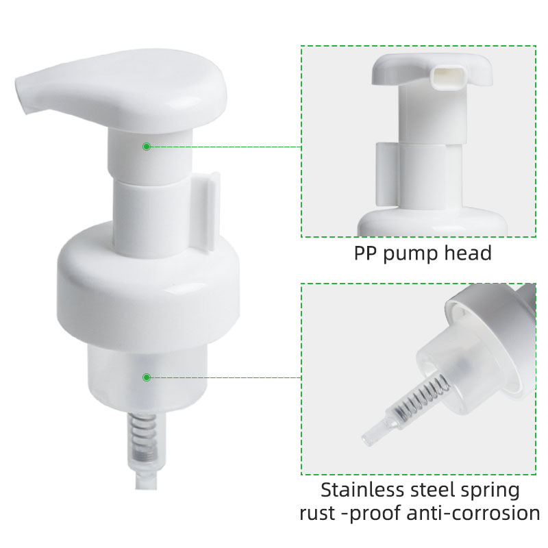 pp foam pump top pp foam pump top