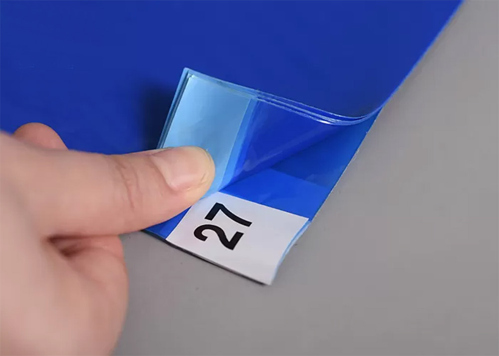 Cleanroom Usage Adhesive White Sticky Tacky Mat Cleanroom Usage Adhesive White Sticky Tacky Mat