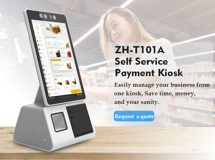 10.1inch payment kiosk