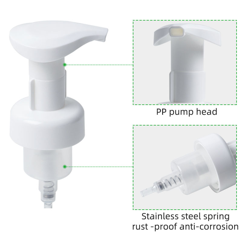 plastic quality pump dispenser
