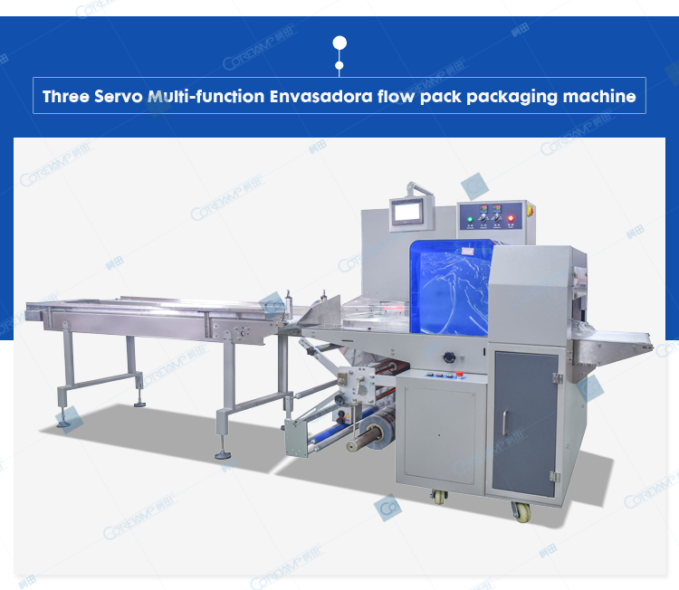 VT-410X Pasta Packaging machine