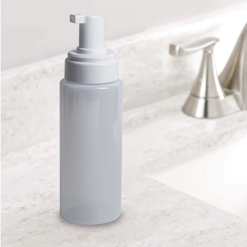 foam bottle for washroom