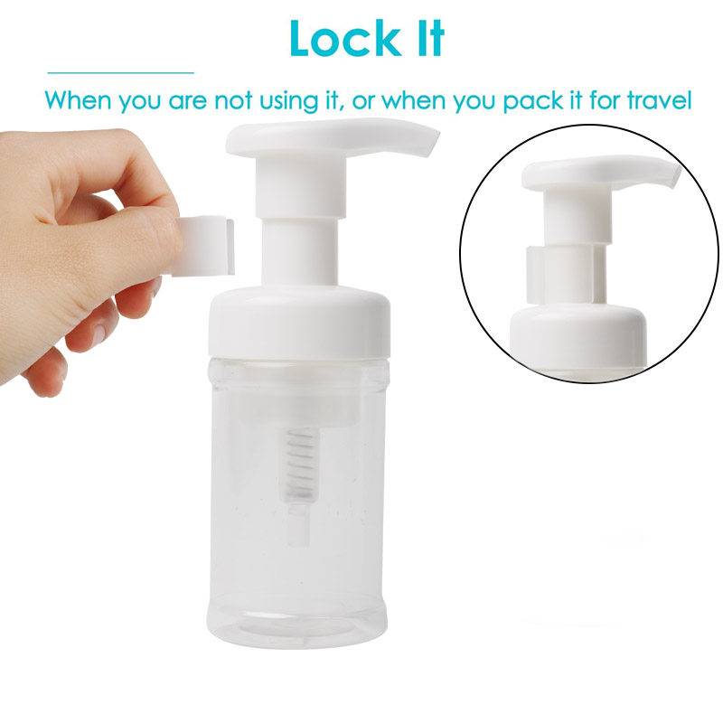 Lockable 43mm foam soap dispenser china factory