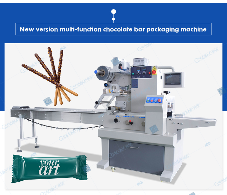 VT-210 Chocolate packaging machine